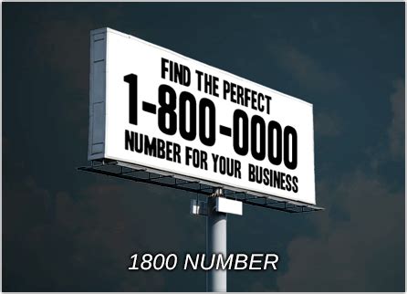 cost of a 1800 number.